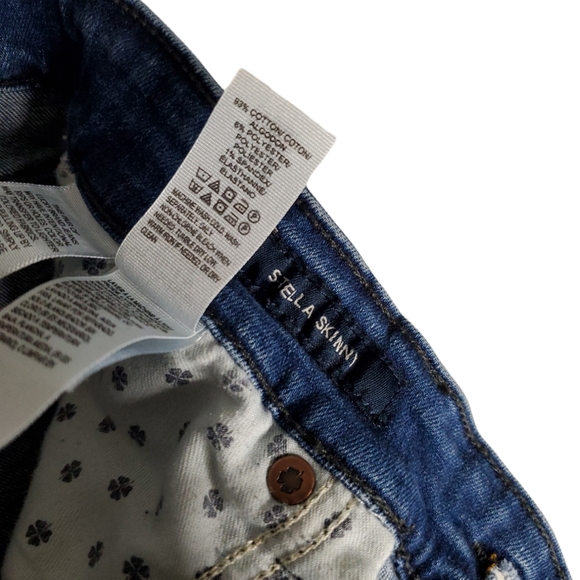 LUCKY BRAND Stella Skinny Distressed Ankle Cheville - Picture 7 of 7